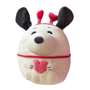 Squishmallows Snoopy Valentine Plush 8” Peanuts Kellytoy